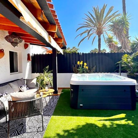 Oasis Beach Holiday Home With Jacuzzi Playa del Ingles  Dış mekan fotoğraf