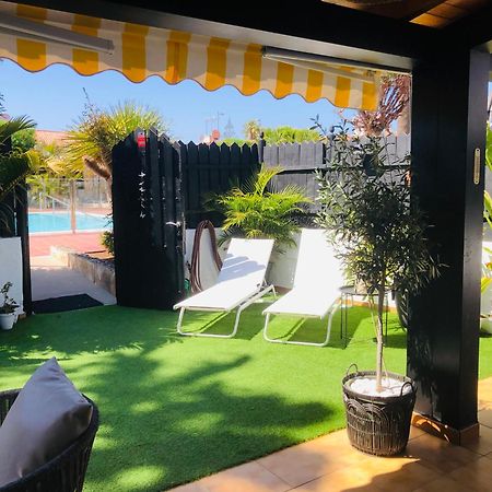 Oasis Beach Holiday Home With Jacuzzi Playa del Ingles  Dış mekan fotoğraf