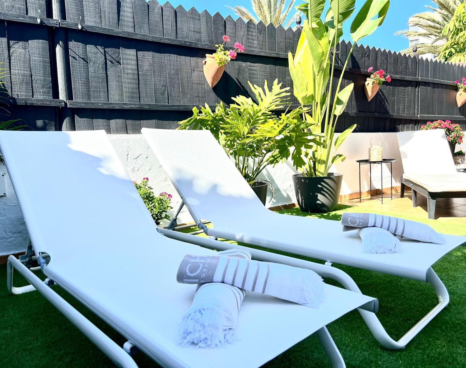 Oasis Beach Holiday Home With Jacuzzi Playa del Ingles  Dış mekan fotoğraf